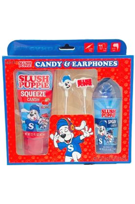 Picture of Slush Puppie Candy & Earphones 2.94 Oz