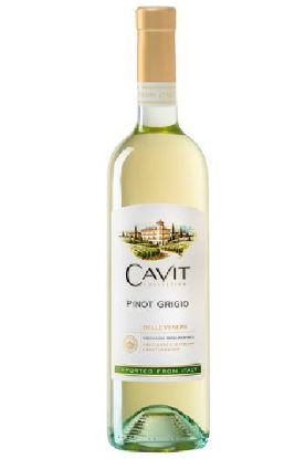 Picture of Cavit Pinot Grigio 750 Ml