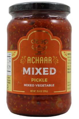 Picture of Deep Mixed Pickle 10 Oz