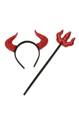 Picture of  Devil Trident Headband 1 Ct