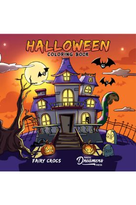 Picture of Halloween Coloring Book 1 Ct