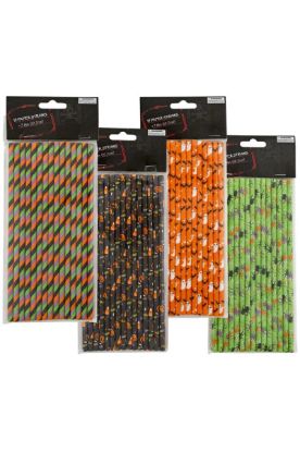 Picture of Halloween Straws 15 Ct