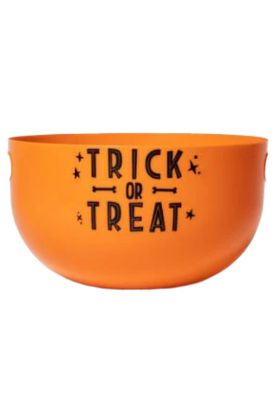 Picture of Trick Treat Candy Bowl 1 Ct
