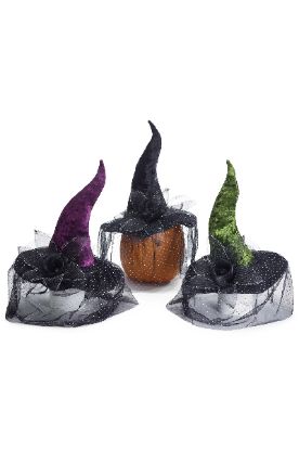 Picture of Assorted Witch Hat 1 Ct