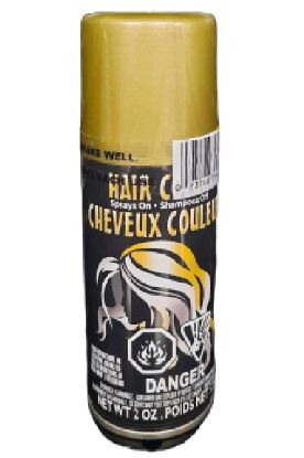 Picture of Gold Hair Color Spray 2 Oz