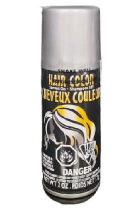 Picture of Silver Hair Color Spray 2 Oz