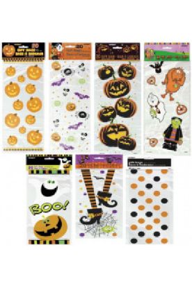 Picture of Halloween Cello Loot Bag 1 Ct