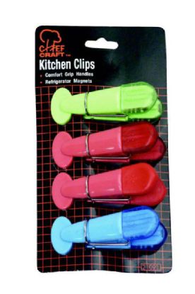 Picture of Chef Craft Kitchen Clips 1 Ct