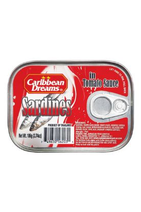 Picture of Sardines In Tomato Sauce 106 Gm