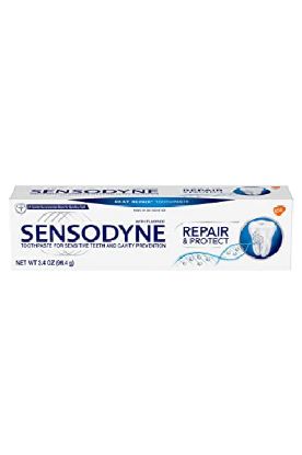 Picture of Sensodyne Repair & Protect Regular Mint Toothpaste 3.4 Oz