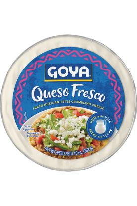 Picture of Goya Queso Fresco Cheese 10 Oz