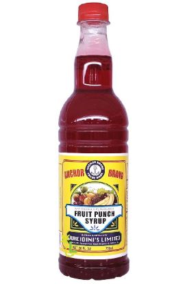 Picture of Anchor Fruit Punch Syrup 26 Oz