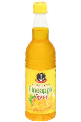 Picture of Anchor Pineapple Syrup 26 Oz