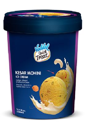Picture of Vadilal Kesar Mohini Ice Cream 100 Ml