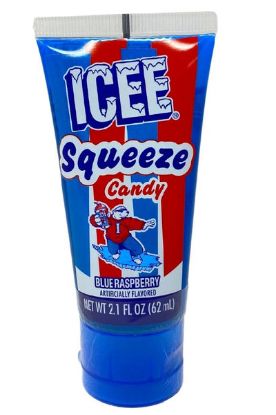 Picture of Squeeze Candy Blue Raspberry 2.1 Oz