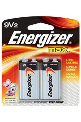 Picture of Energizer 9v2 2 Pk
