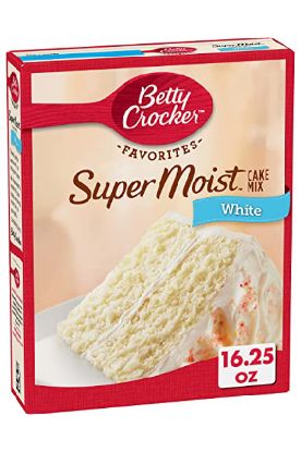 Picture of Betty Crocker Super Moist White Cake Mix 14.25 Oz