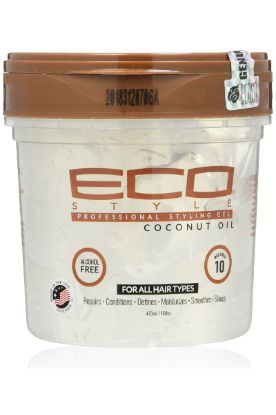 Picture of Eco Coconut Oil Professional Styling Gel 16 Oz