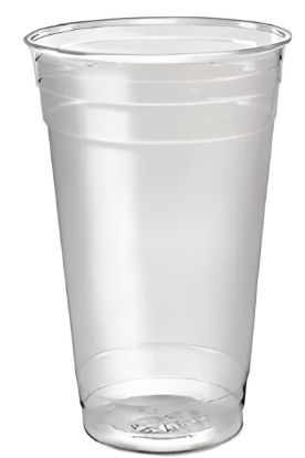 Picture of Translucent Plastic Cups 16oz 50 Ct