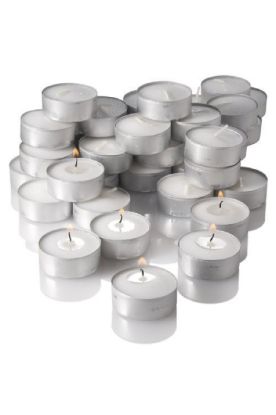 Picture of  Diya Bulk White Plain 6 Pc