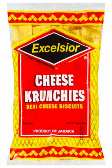 Picture of Excelsior Cheese Krunchies 50 Gm