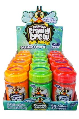 Picture of Kidsmania Crunchy Crawly Crew Tart Candy 2.47 Oz