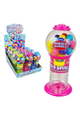Picture of Kidsmania Dubble Bubble Big Spiral Candy 1.13 Oz
