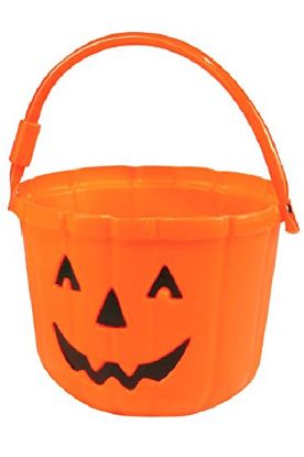 Picture of Trick Or Treat Light Up Bucket 1 Ct