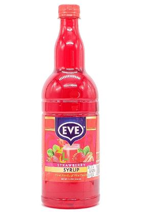 Picture of Eve Strawberry Syrup 750 Ml