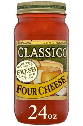 Picture of Classico Four Cheese Pasta Sauce 24 Oz
