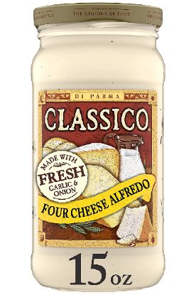 Picture of Classico Four Cheese Alfredo Pasta Sauce 15 Oz