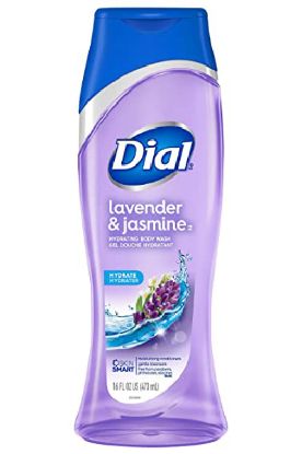 Picture of Dial Lavender & Jasmine Body Wash 16 Oz