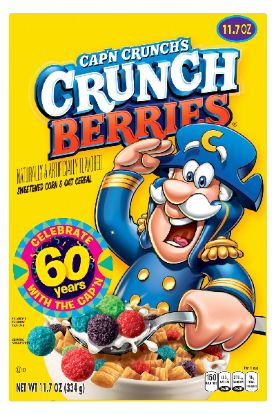 Picture of Cap/'n Crunch Crunch Berries Cereal 11.7 Oz