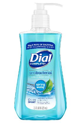 Picture of Dial Complete Antibacterial Spring Water Hand Wash 7.5 Oz