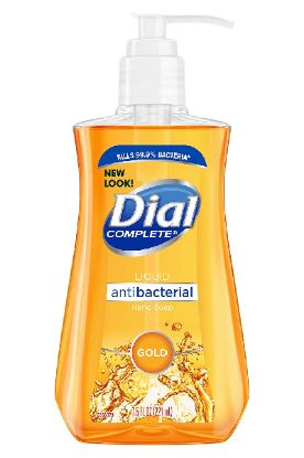 Picture of Dial Compete Bacterial Gold Liquid Hand Wash 7.5 Oz