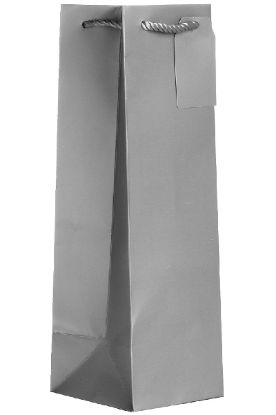 Picture of Metallic Wine Gift Bags 1 Ct