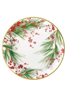 Picture of  Xmas Plate 1 Ct