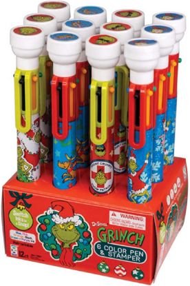 Picture of  Grinch 6 Color Pen 1 Ct