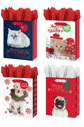 Picture of  Medium Pet Gift Bag 1 Ct