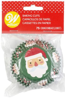 Picture of Xmas Baking Cups 1 Ct