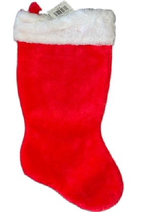 Picture of  Stocking Deluxe Plush 1 Ct