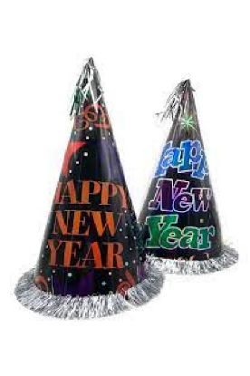Picture of New Year Party Hat 1 Ct