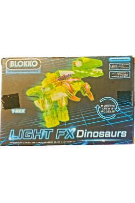 Picture of 3 In 1 Light Fx Dinosaur 1 Set