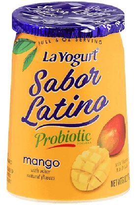 Picture of La Yogurt Original Lowfat Mango Yogurt 6 Oz