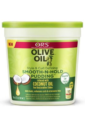 Picture of Ors Olive Oil Style & Curl Defining Smooth & Hold Pudding 368 Gm