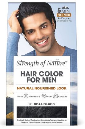 Picture of Hair Color For Men Jet Black 3.07 Oz