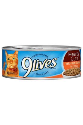 Picture of 9 Lives Htc Real Turkey Sgl 5.5 Oz