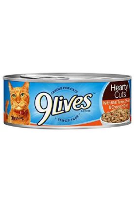 Picture of 9lives Tuna Chicken 4 Pk