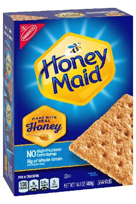 Picture of Nabisco Honey Maid Whole Grain Graham Cracker 14.4 Oz