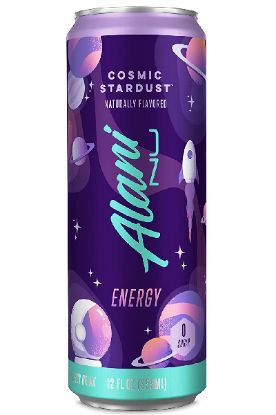 Picture of Alani Nu Cosmic Stardust Energy Drink 12 Oz